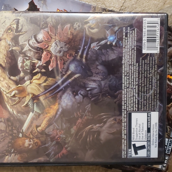 4/20 Warhammer Online: Age of Reckoning (PC, 2008) Disc 1 & 2 With Manual - Picture 6 of 6